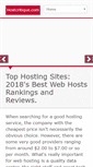Mobile Screenshot of hostcritique.com