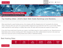 Tablet Screenshot of hostcritique.com